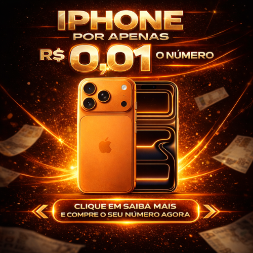 Iphone 17 pro max ou 6 mil no pix